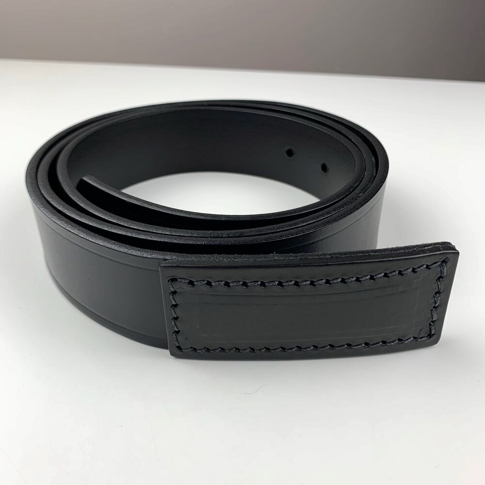 Red Kap Industries Belt Black Leather Men's XL 46-50